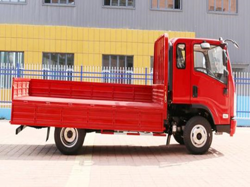 低欄車